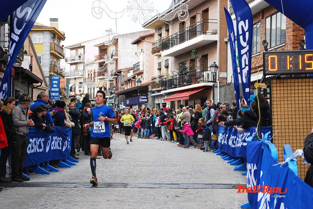 Carrera Cercedilla 2015-12