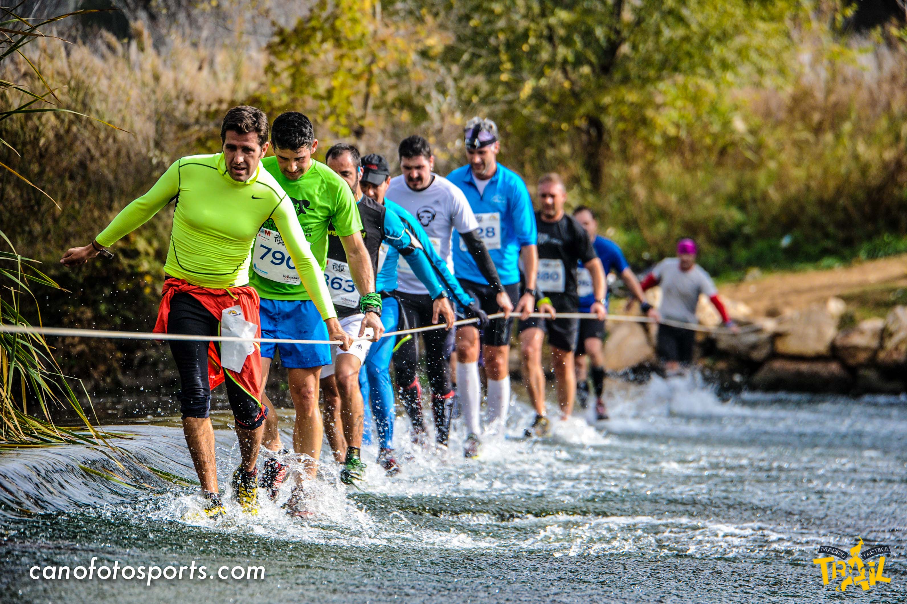 Alcalá decidió los ganadores del Madrid Tactika Trail