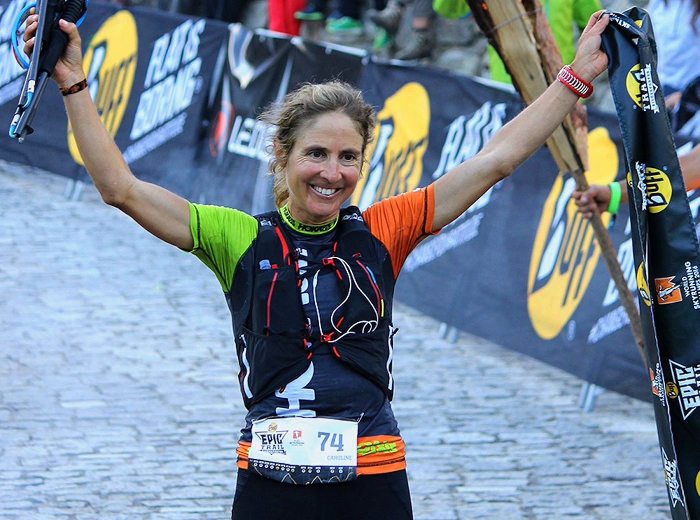 Caroline Chaverot, confirmada para Transvulcania