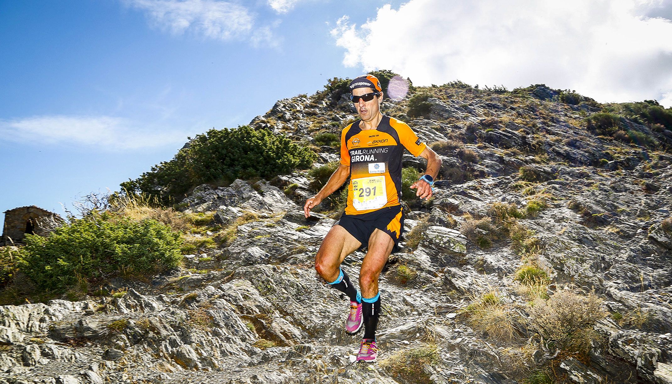 Más de 800 corredores disfrutan del Montseny