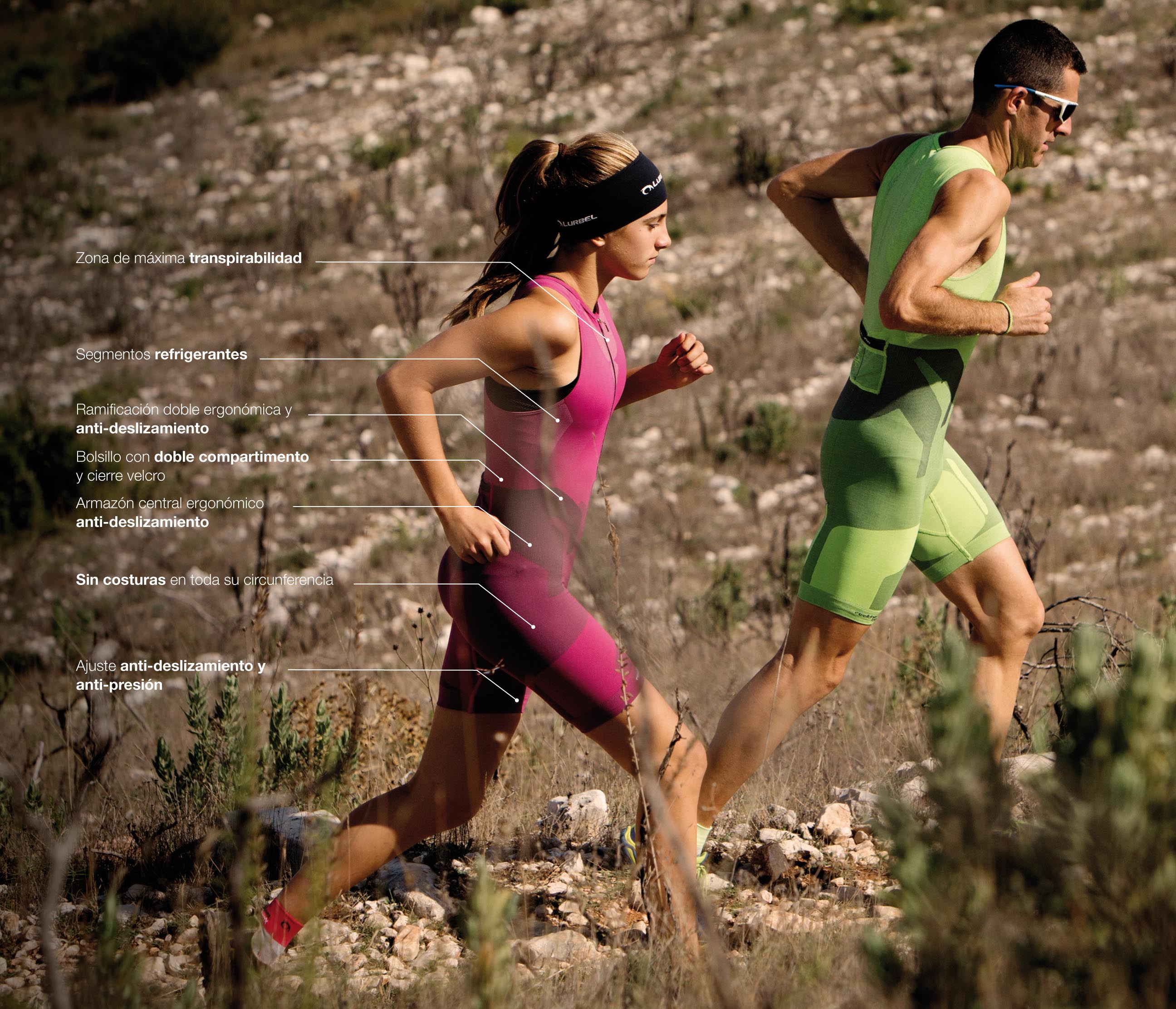 Lurbel Trail Pro, el mono inteligente