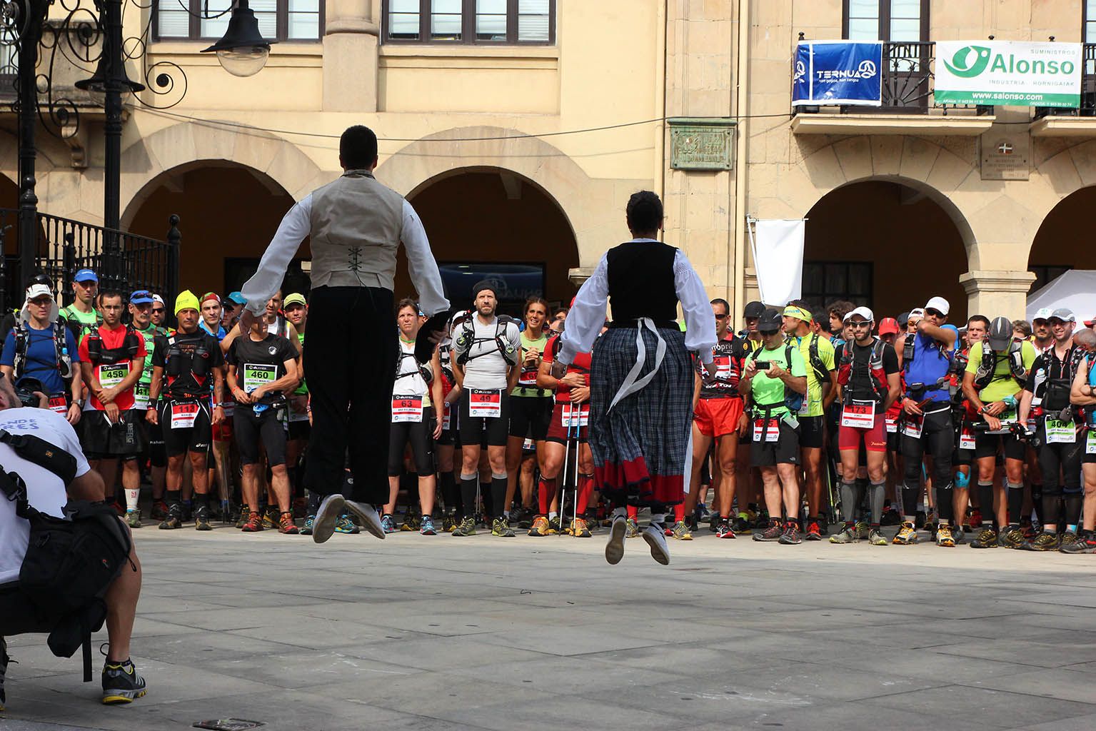 Todo preparado para las 100 millas de Euskadi