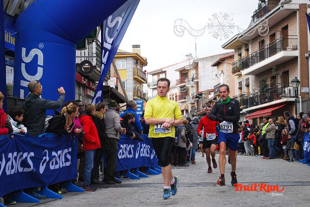 Carrera Cercedilla 2015-12