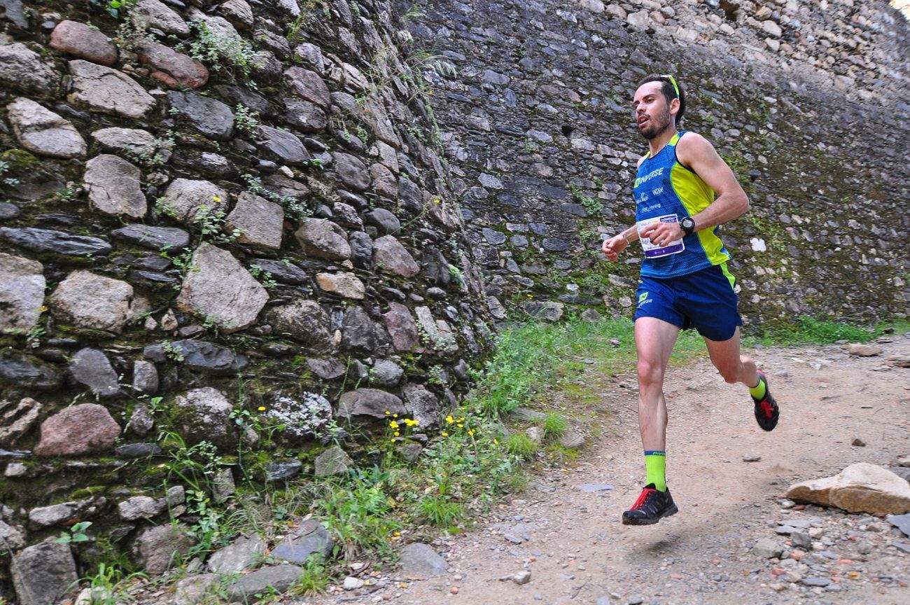 Carlos Cera y Sheila Avilés se imponen en el Trail Sant Esteve