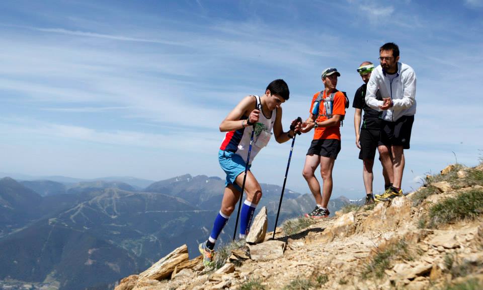 Coronar el Casamanya tras 1.440 metros en 5km