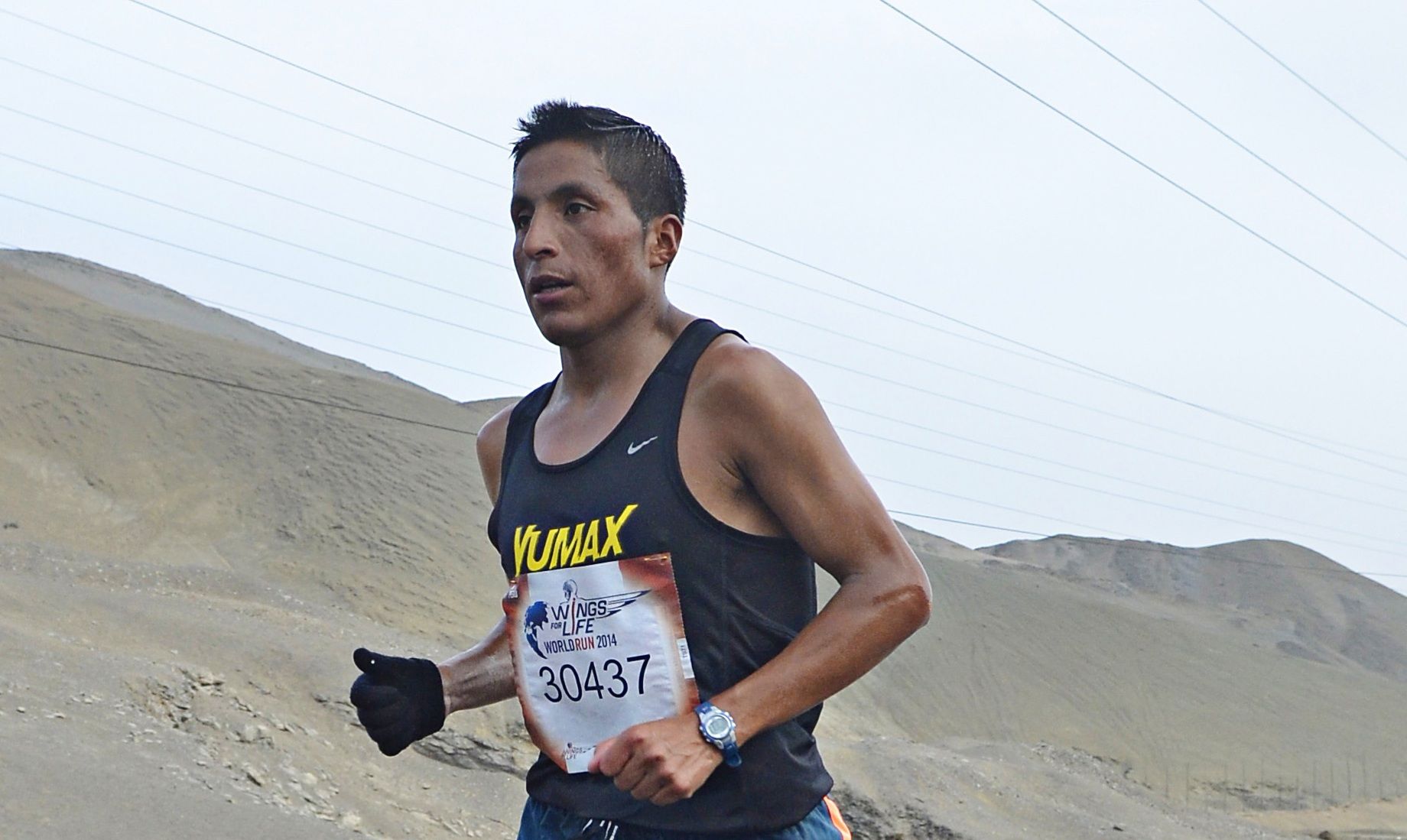 Remigio Huamán, ¿el tapado de Transvulcania?