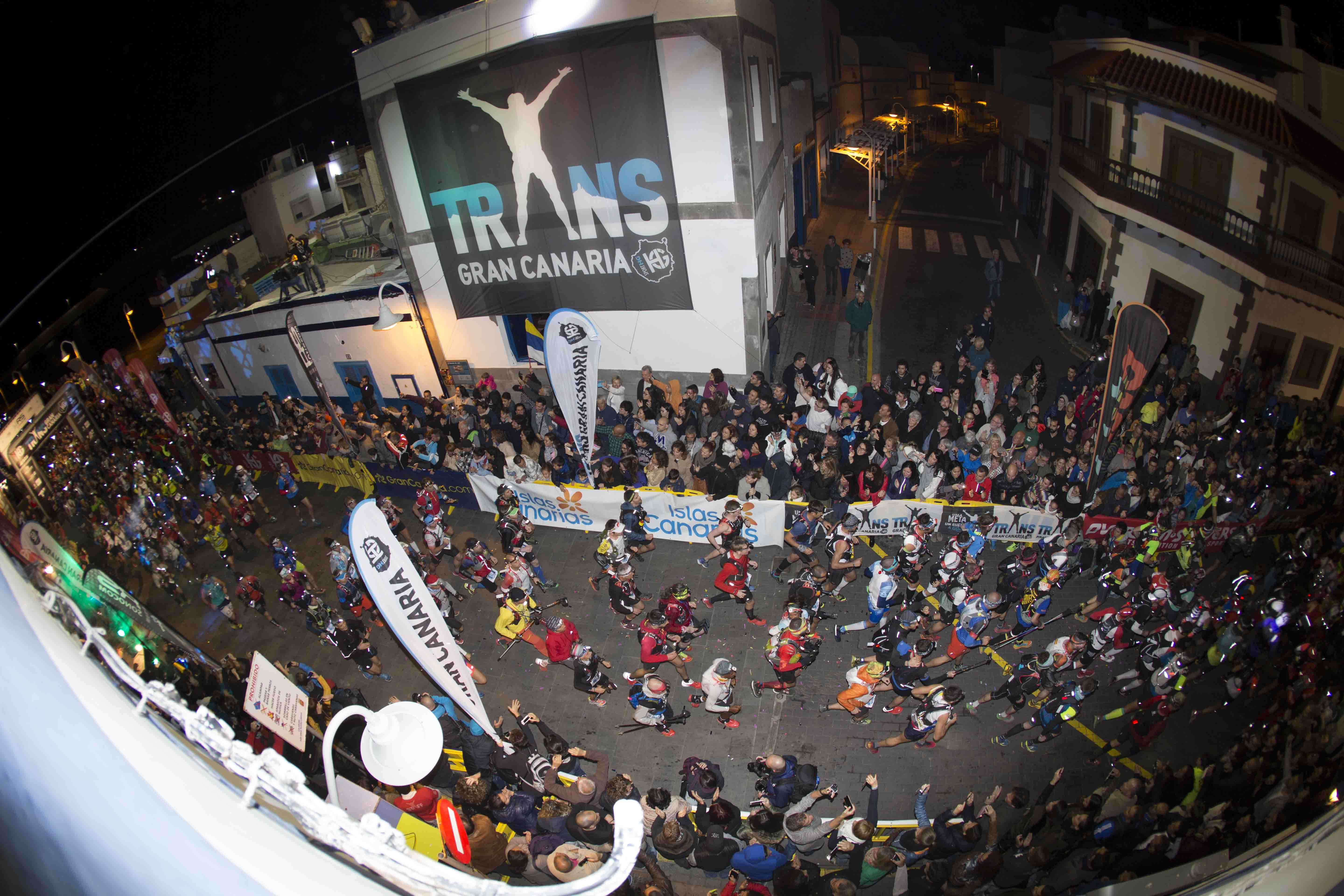 Los corredores extranjeros eligen Transgrancanaria HG