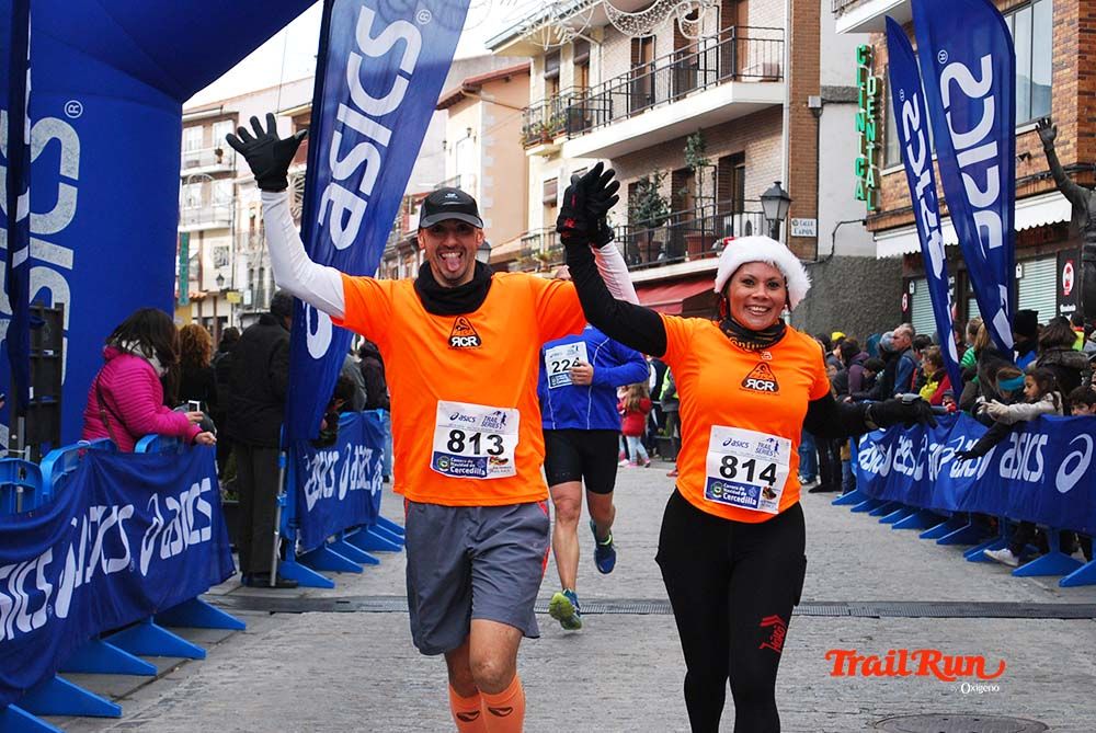 Carrera Cercedilla 2015-12