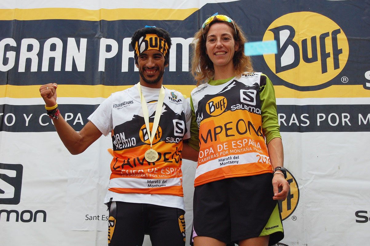 Zaid Ait Malek y Ragna Debats, campeones de la Copa de España
