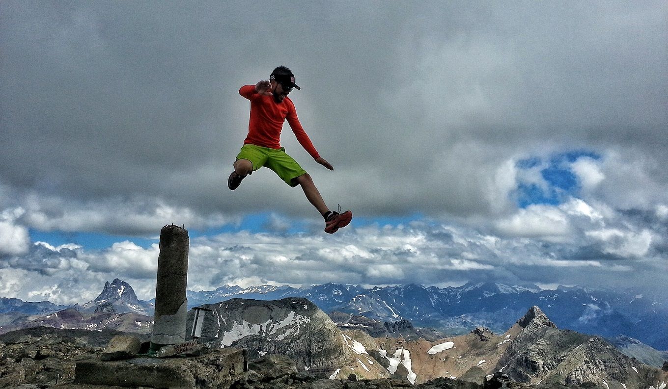 Cinco beneficios de hacer trail