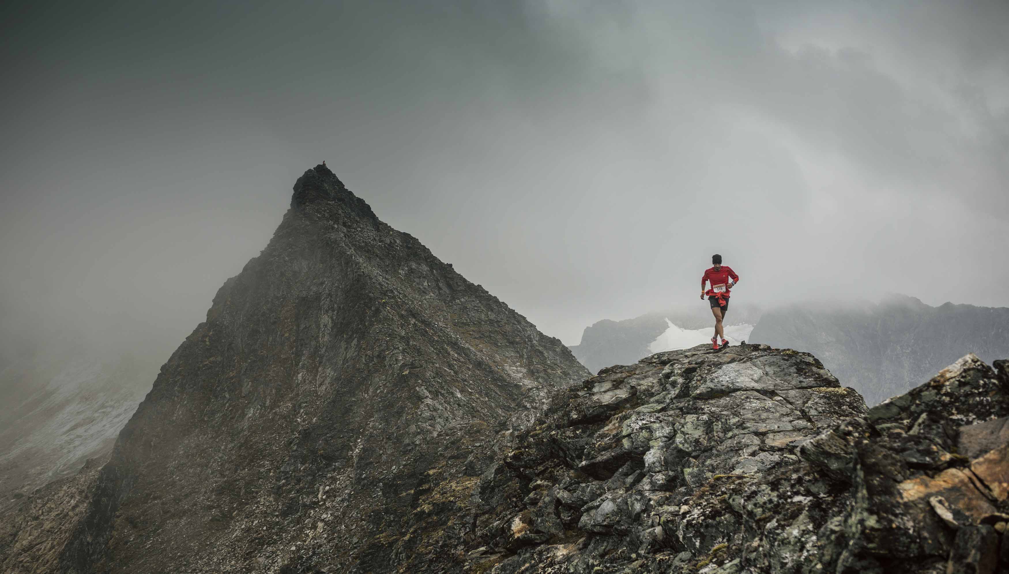 Exito de la primera edición de la Tromsö Skyrace