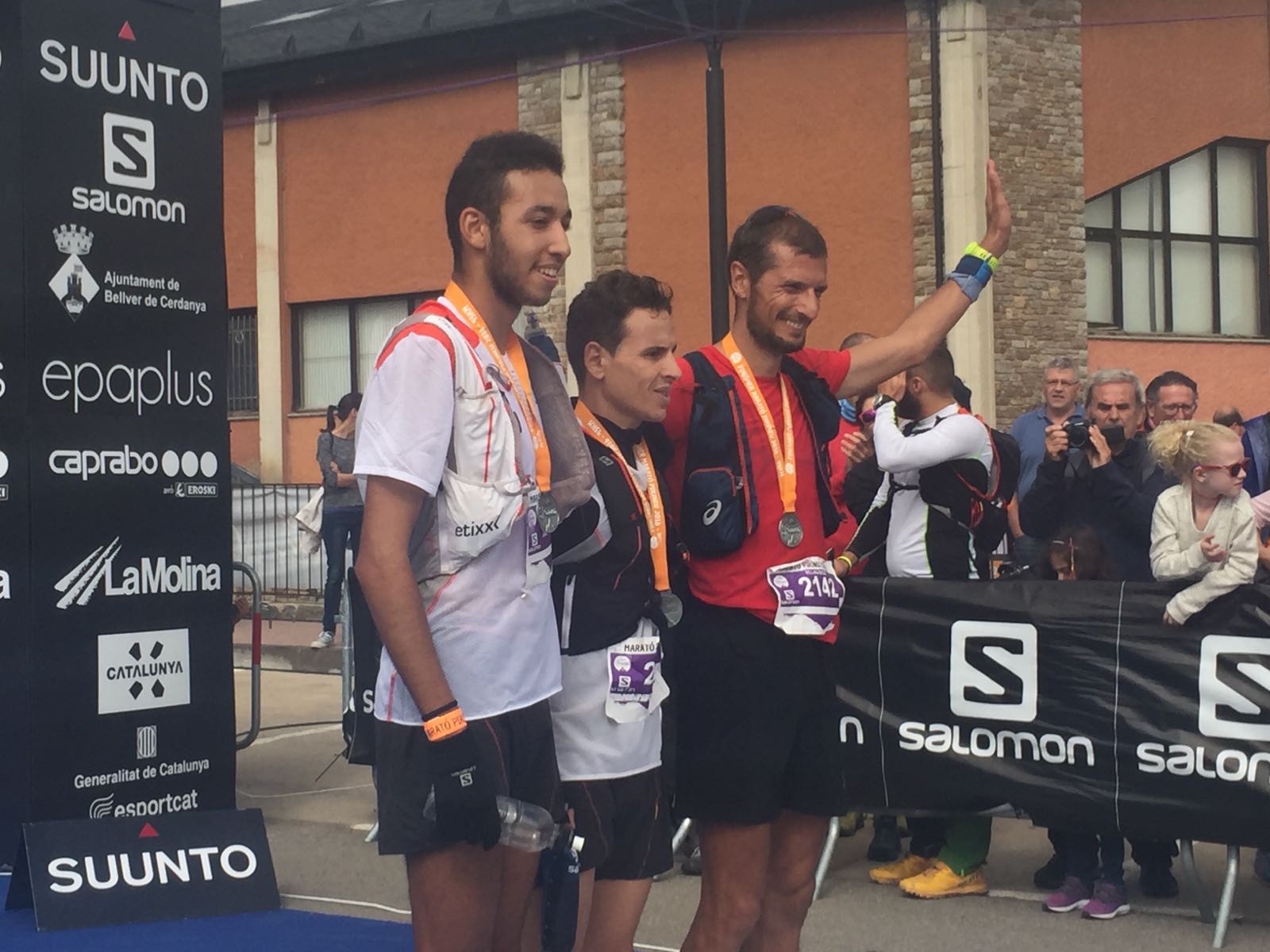 Ismail Razga se lleva la Maratón del Pirineu