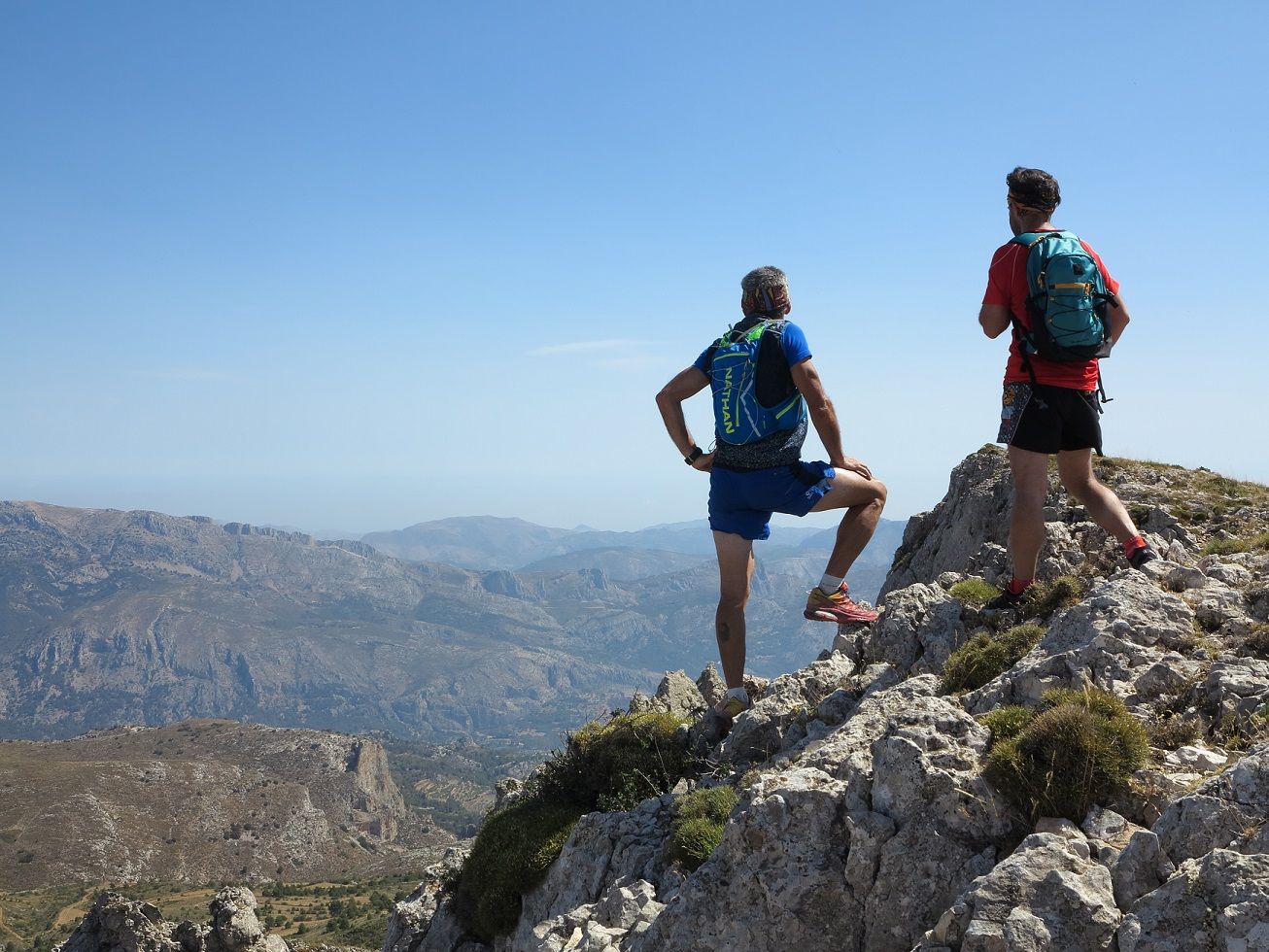 Rutas en el macizo de Aitana: mapas
