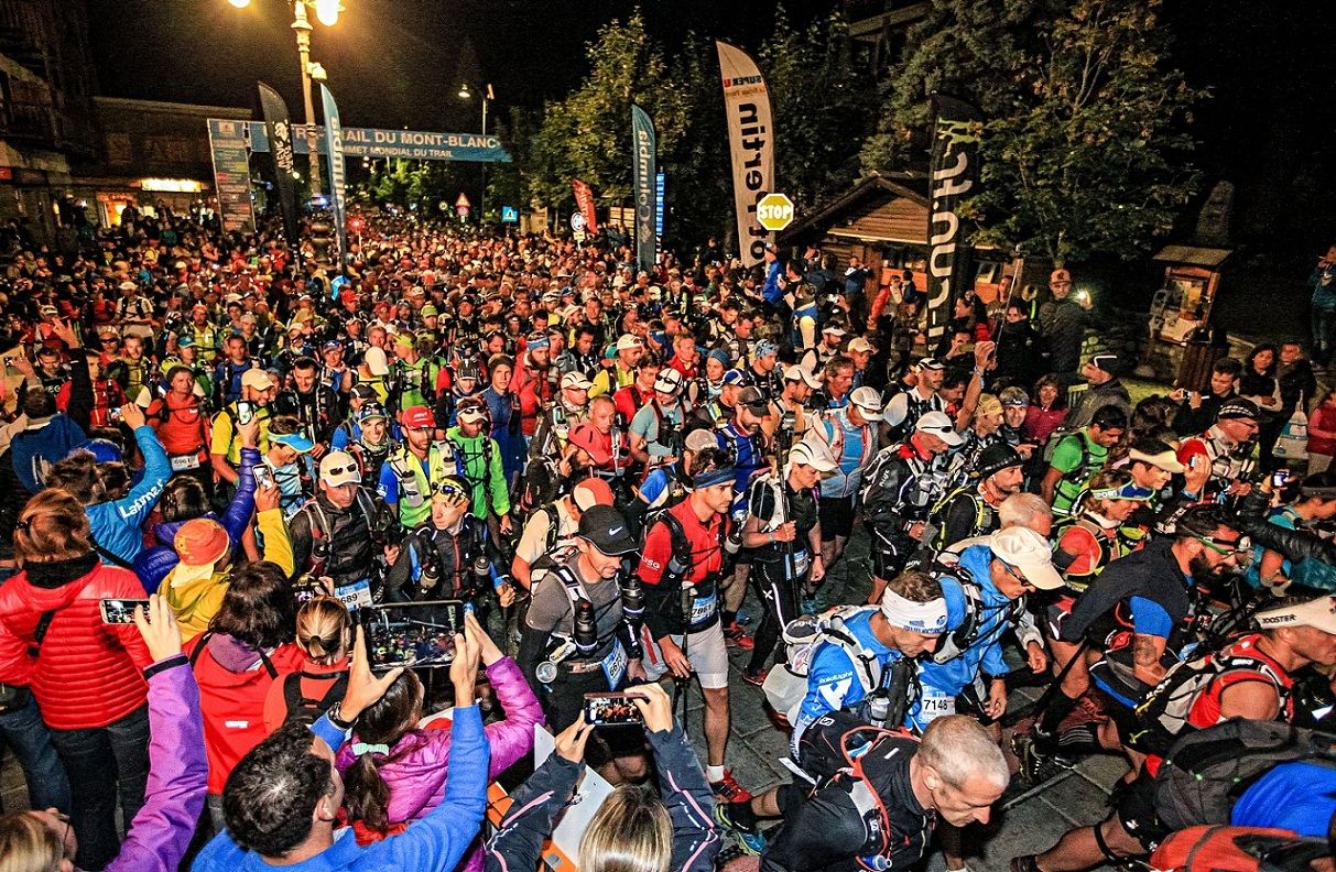 Las espectaculares cifras del UTMB 2016
