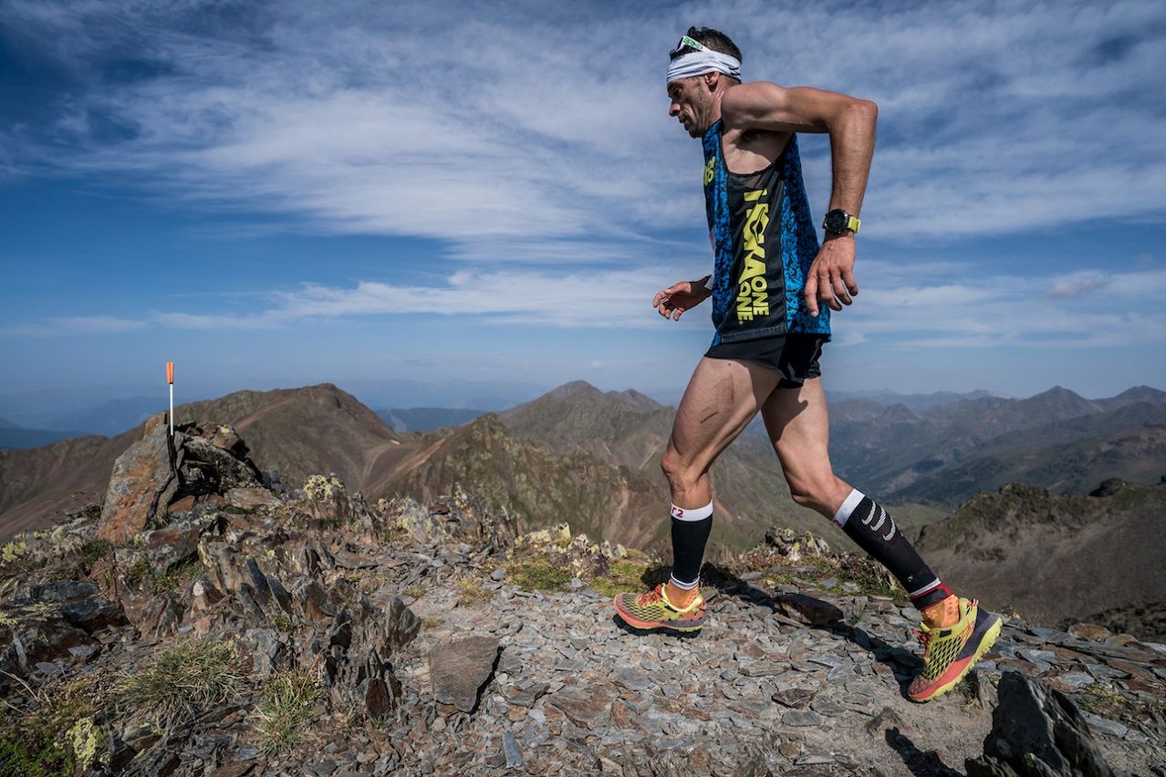Skyrace Comapedrosa: cartelazo y recorrido