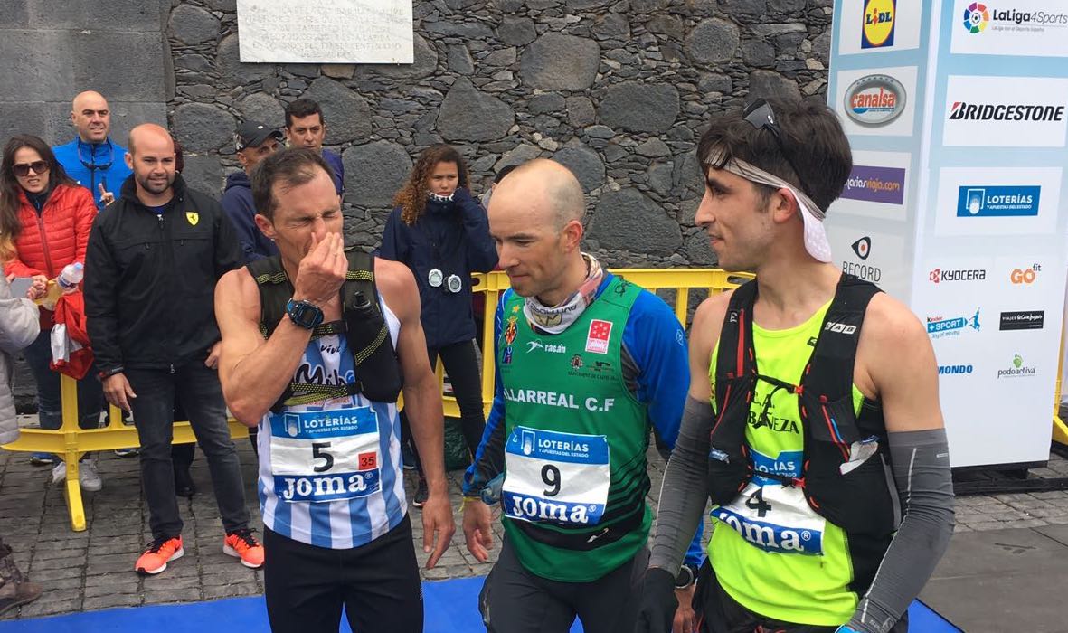 Miguel Caballero y Gemma Arenas, Campeones de España de Trail