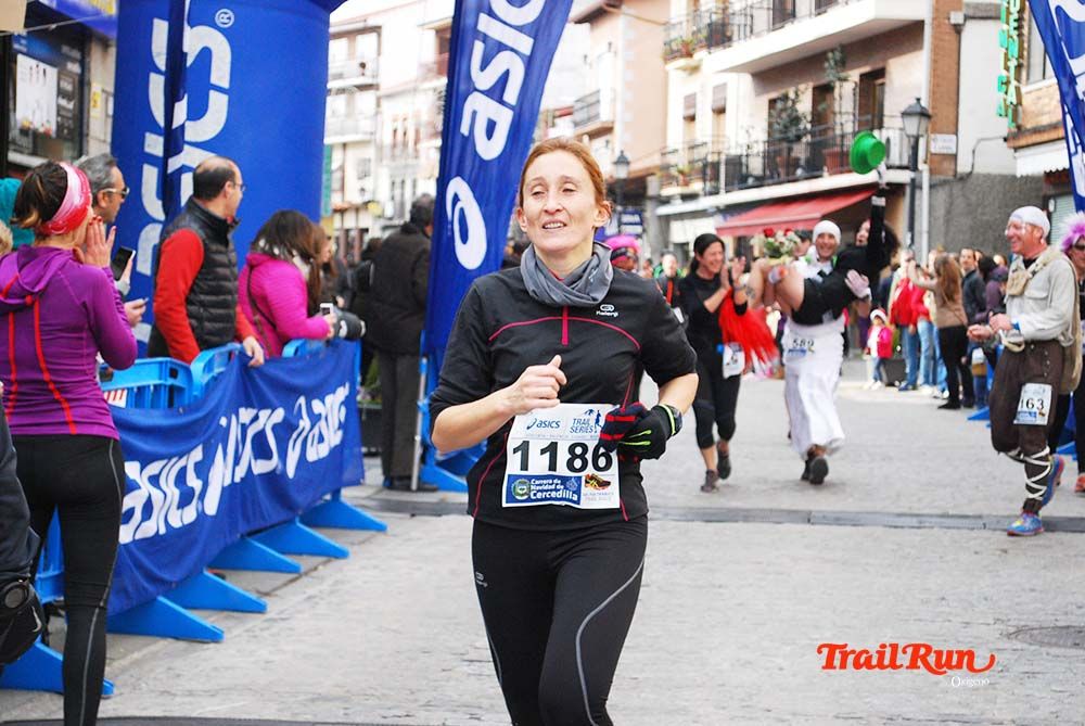 Carrera Cercedilla 2015-12