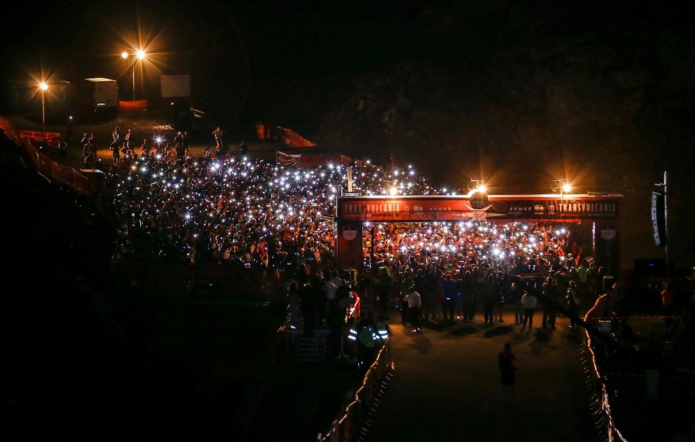 Transvulcania se llena a pesar del Mundial