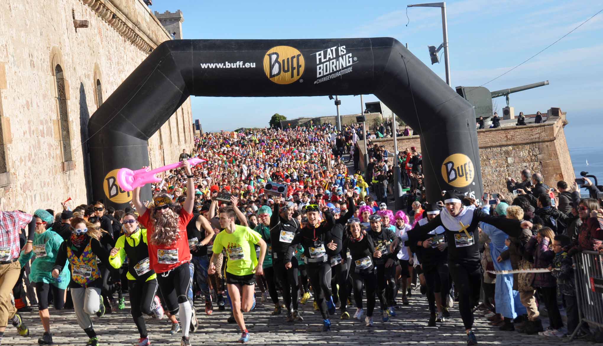 La Buff Epic Run vuelve por Navidad
