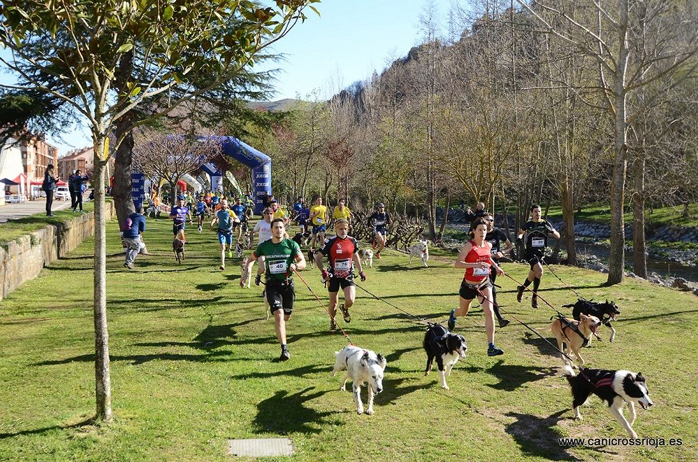 Llega el Canicross Demanda Xtrem 2018