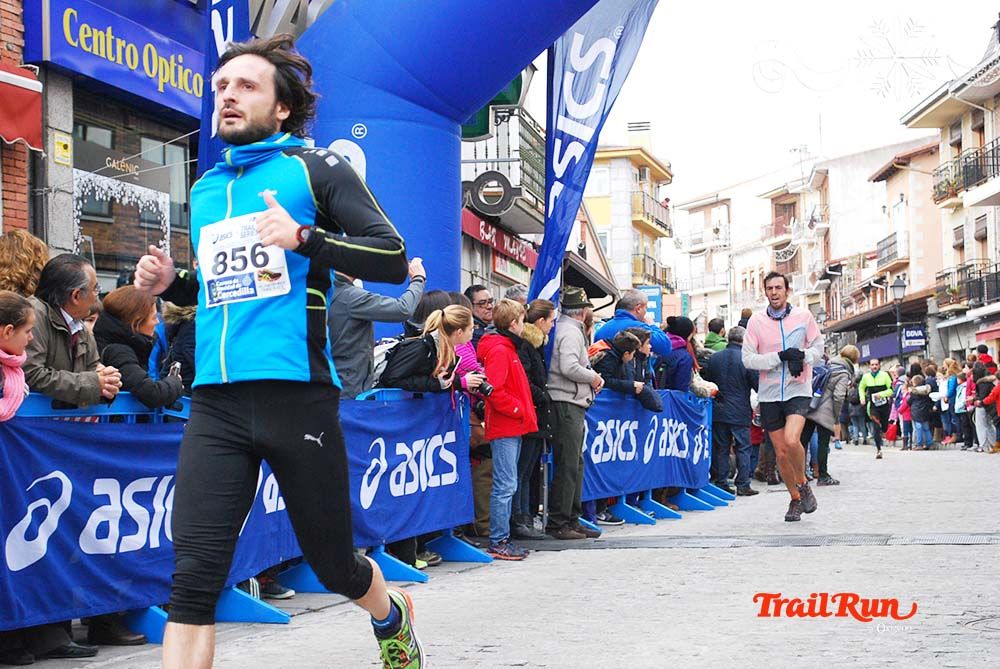 Carrera Cercedilla 2015-12