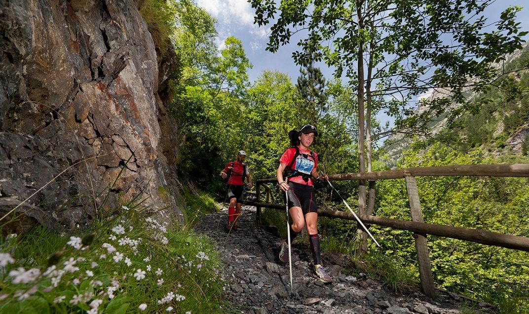 Sobrarbe da inicio al circuito ‘Challenge Huesca La Magia de los Pirineos’