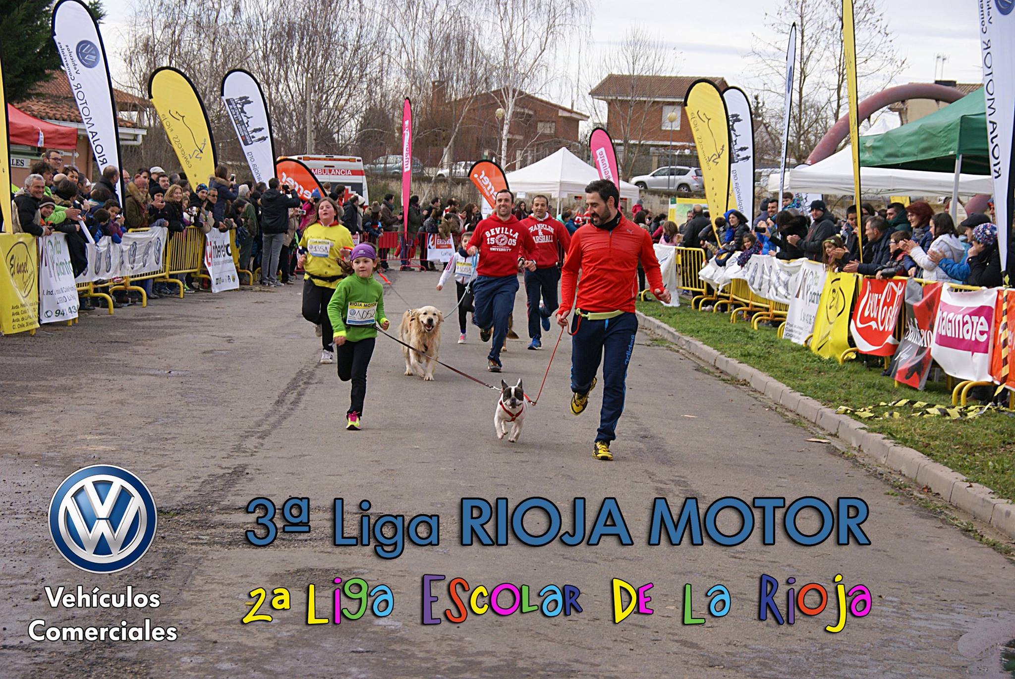 La 3ª prueba de la Liga Rioja Motor de Canicross se disputa mañana