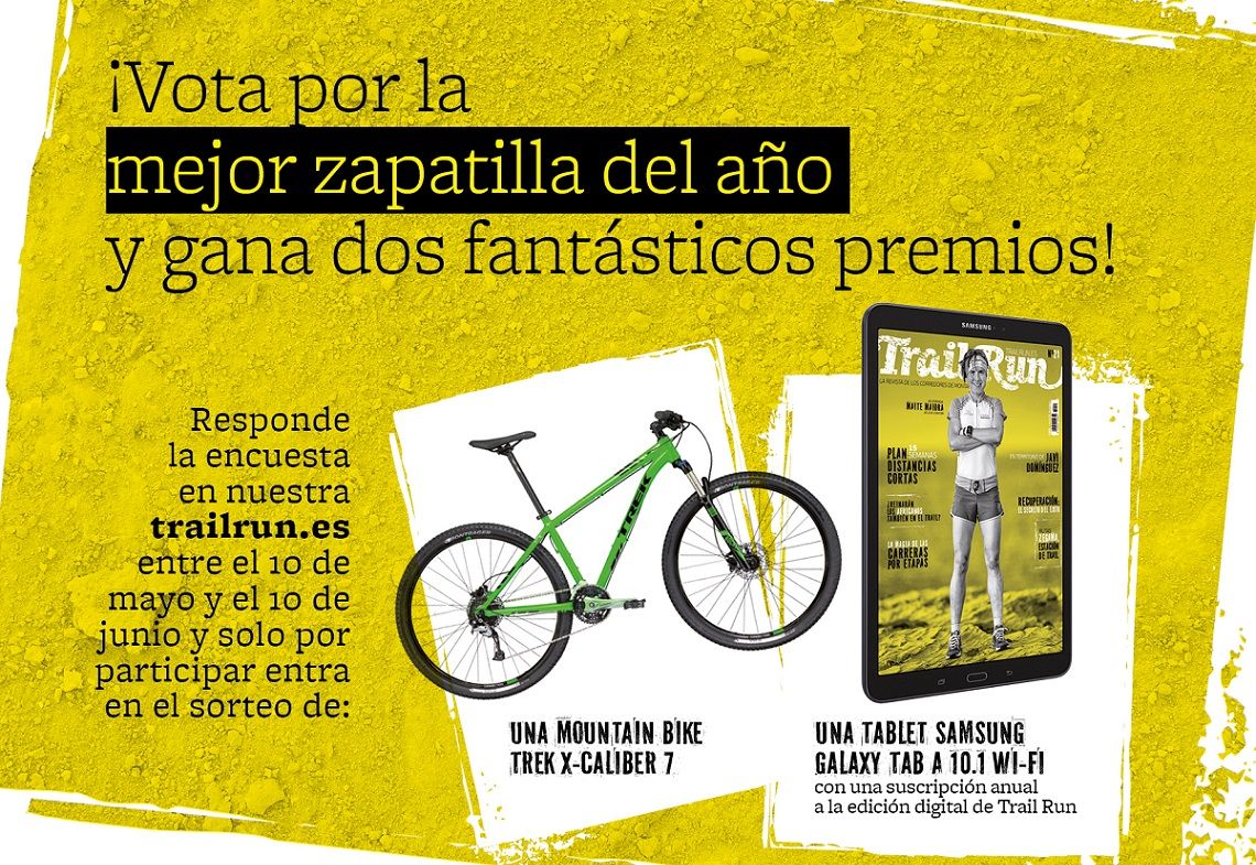 ¡Ya se puede votar la Mejor Zapatilla del Año 2017!