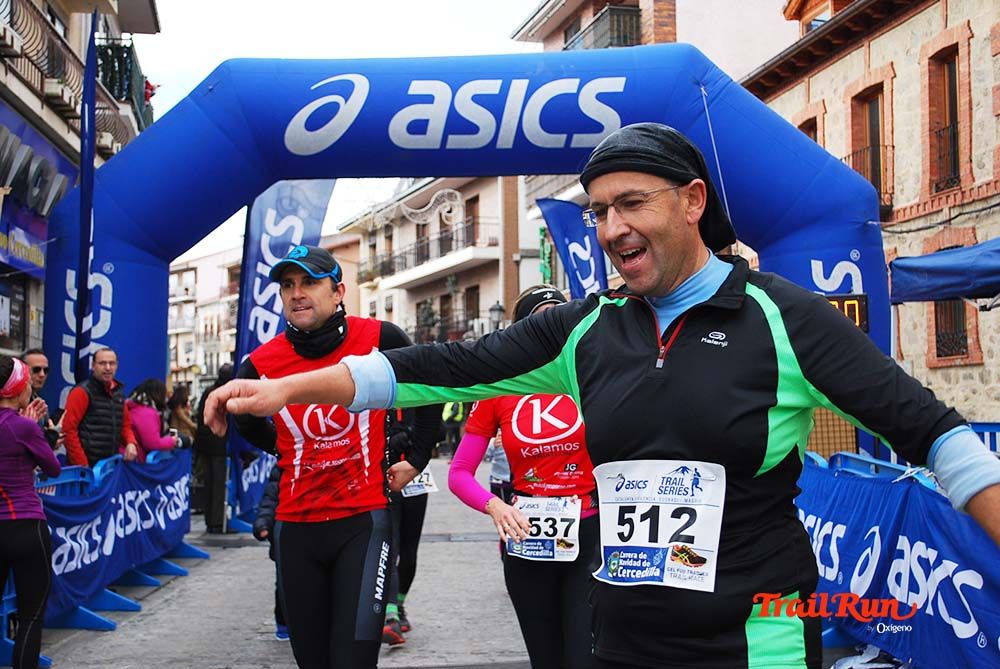 Carrera Cercedilla 2015-12