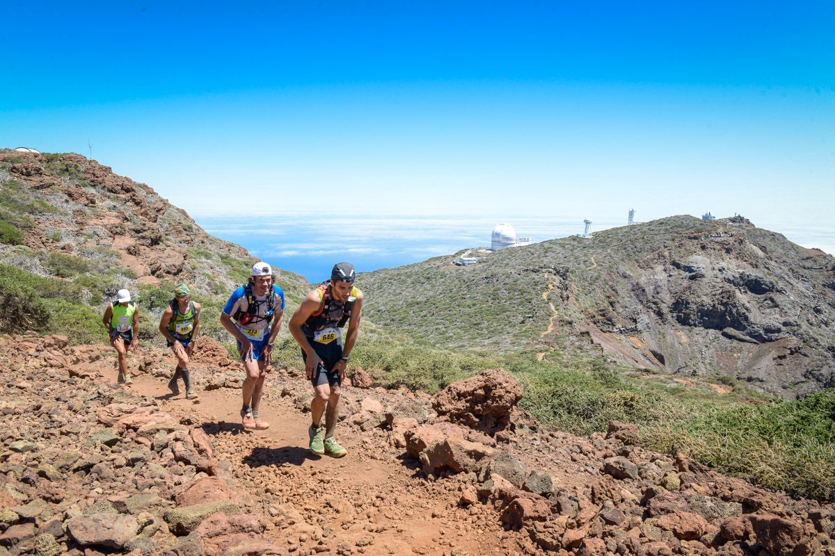 Transvulcania ya ha vendido más del 80% de sus dorsales