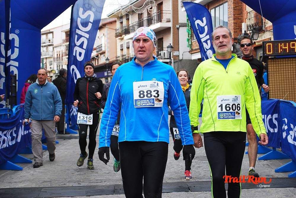 Carrera Cercedilla 2015-12