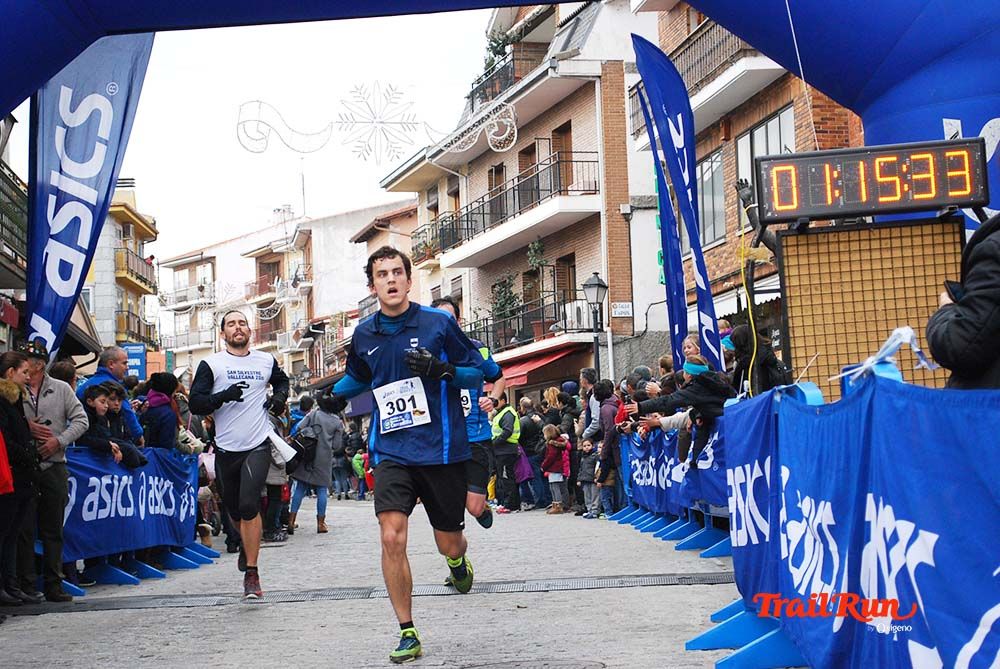 Carrera Cercedilla 2015-12