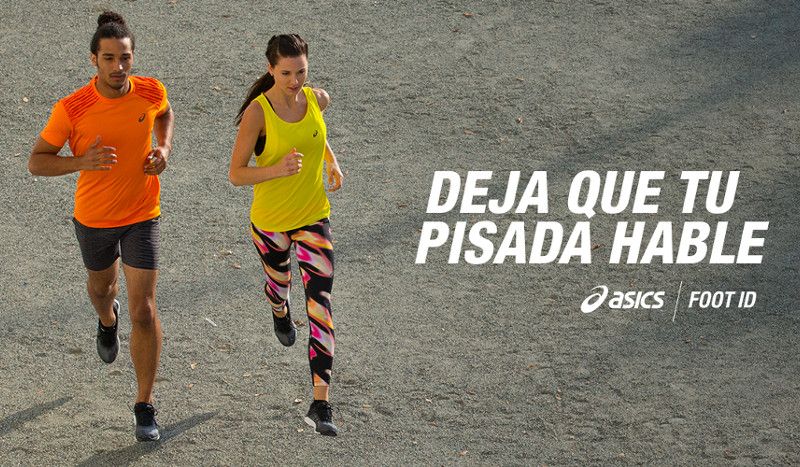ASICS pone en marcha la campaña 2017 del Foot ID
