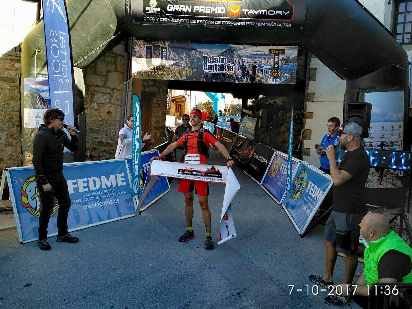Ivan Cuesta se corona en el Desafio Cantabria