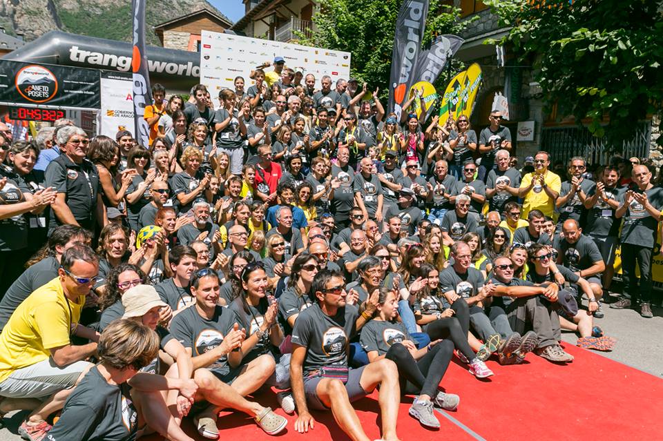 Dani Amat brilla en el Gran Trail Aneto Posets