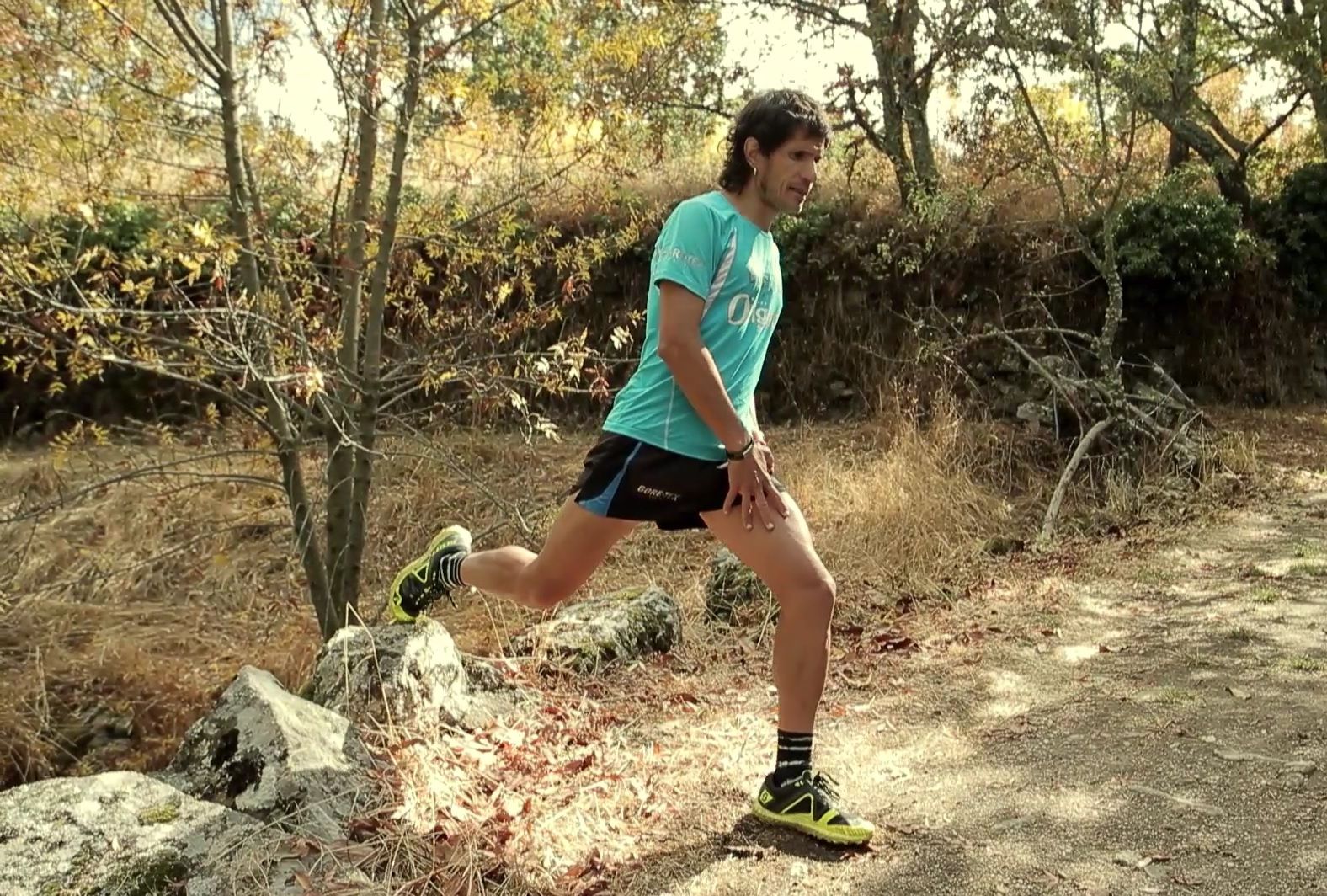 Trabaja tu fuerza en la montaña