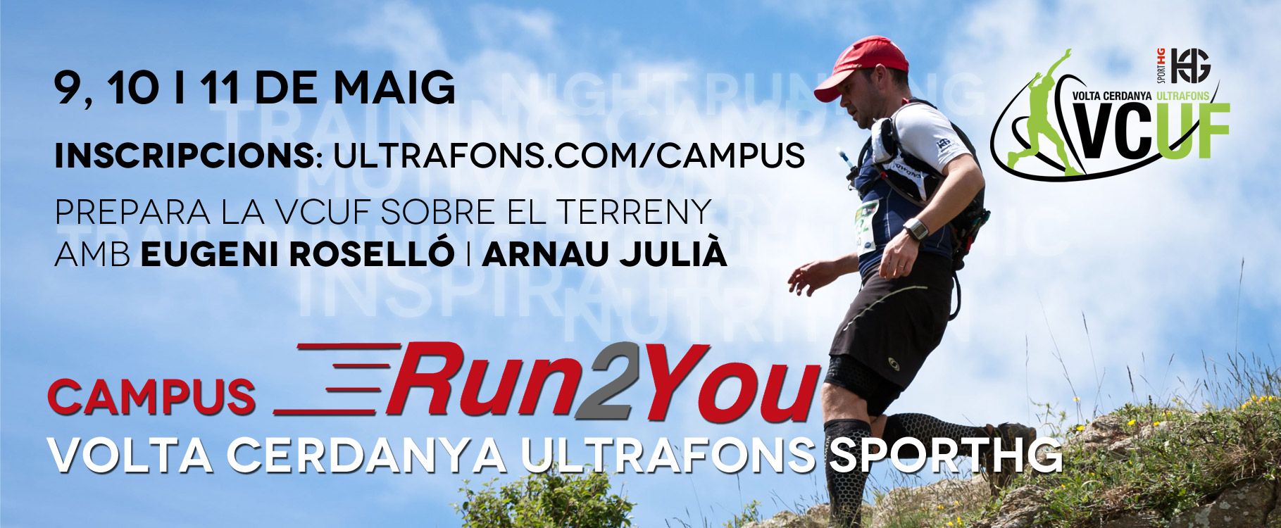 Un campus de trail para la Volta de la Cerdanya