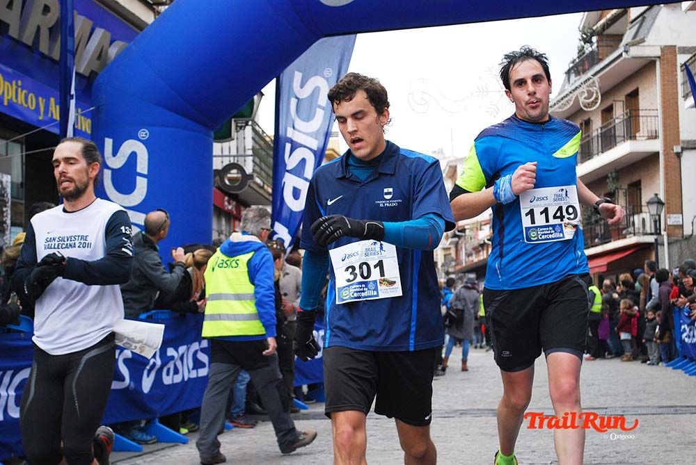 Carrera Cercedilla 2015-12