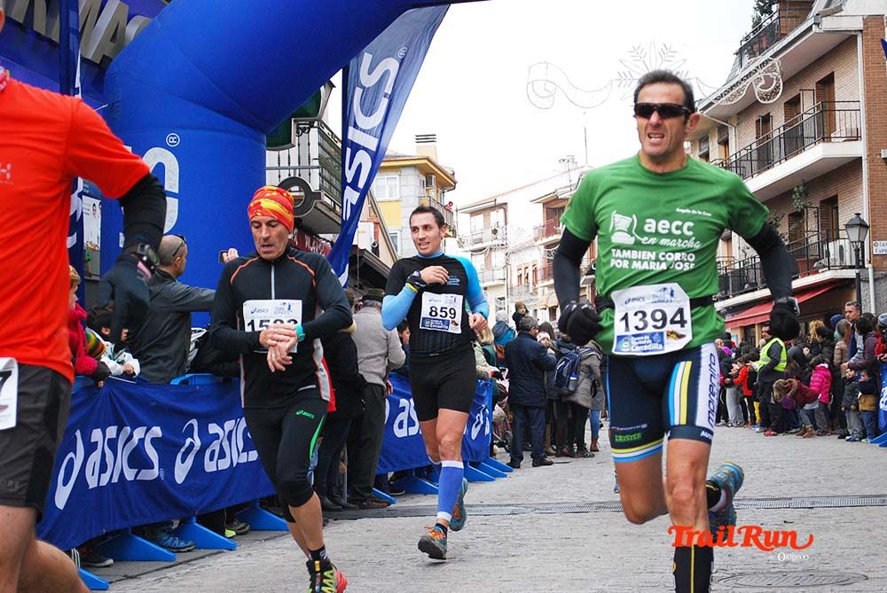 Carrera Cercedilla 2015-12