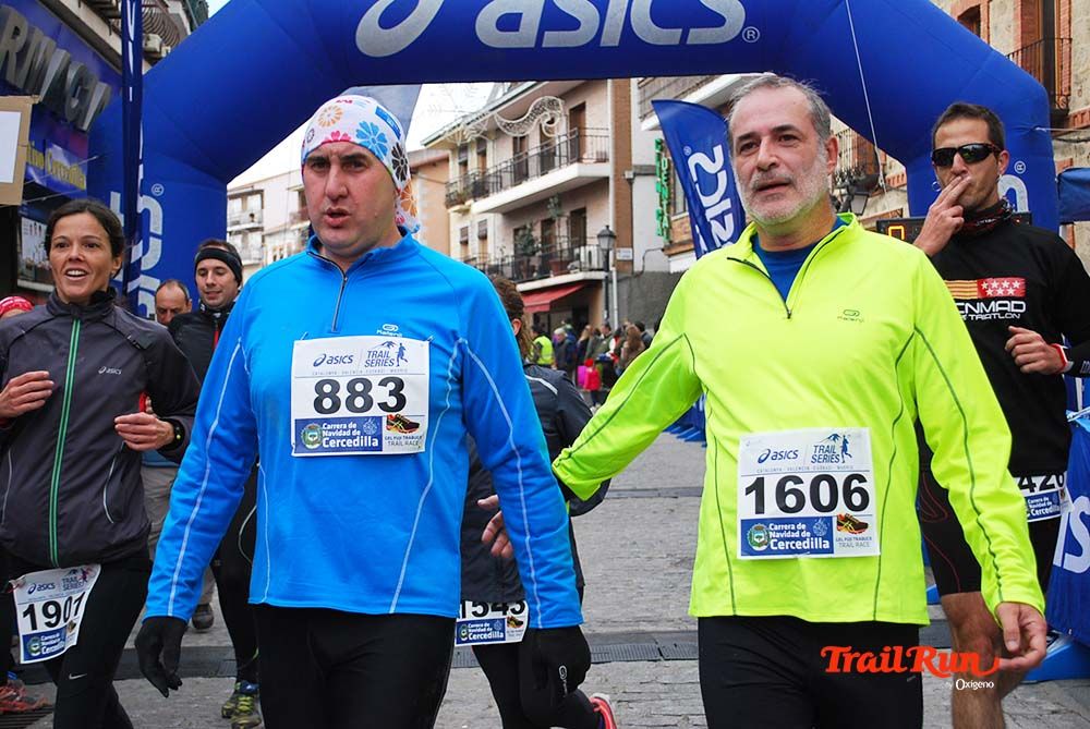 Carrera Cercedilla 2015-12