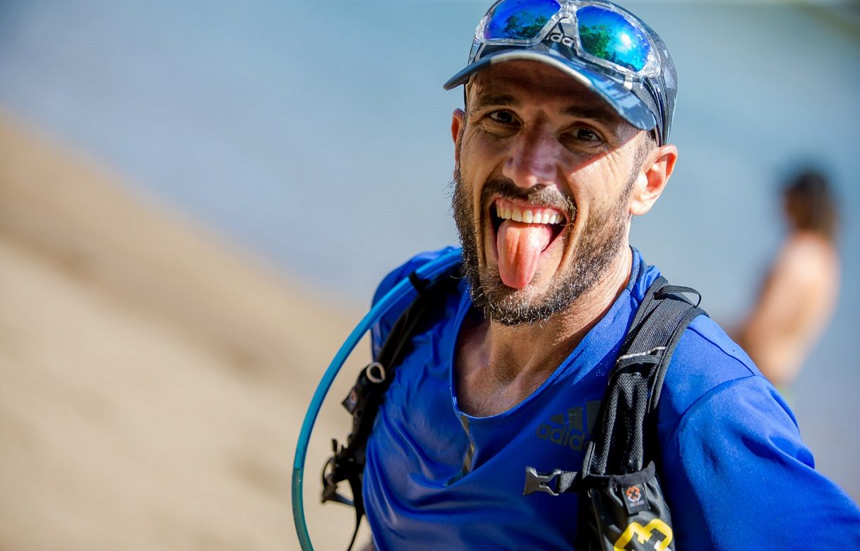 Chema supera la quinta etapa de 50 km a 33 grados