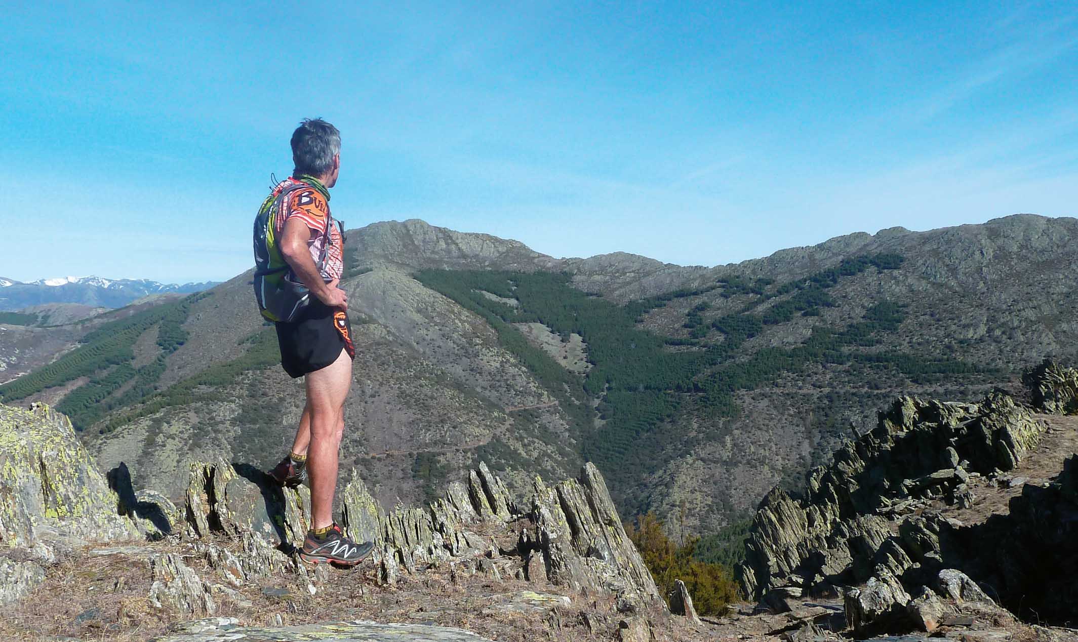 Ruta trail: Sierra del Rincón