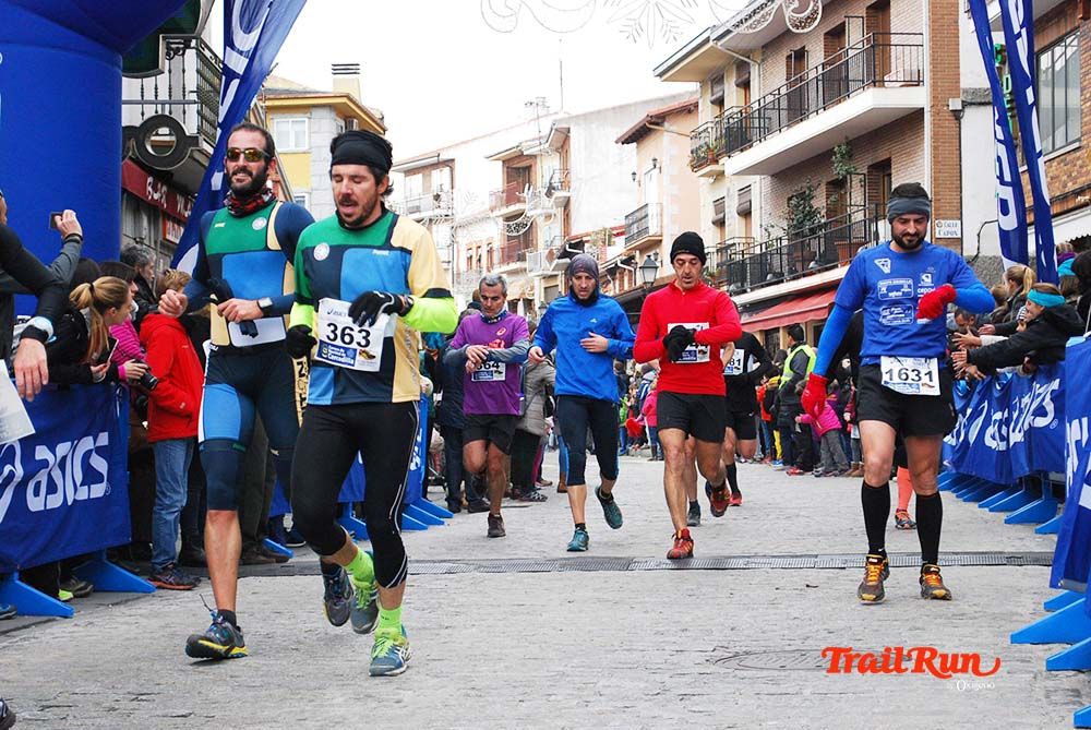 Carrera Cercedilla 2015-12