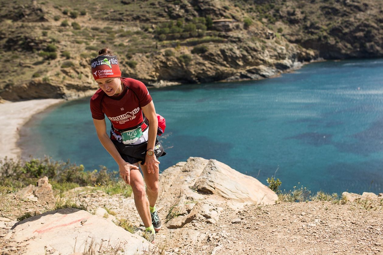 Marc Caros y Eli Gordón, bicampones en el Trail Cap de Creus