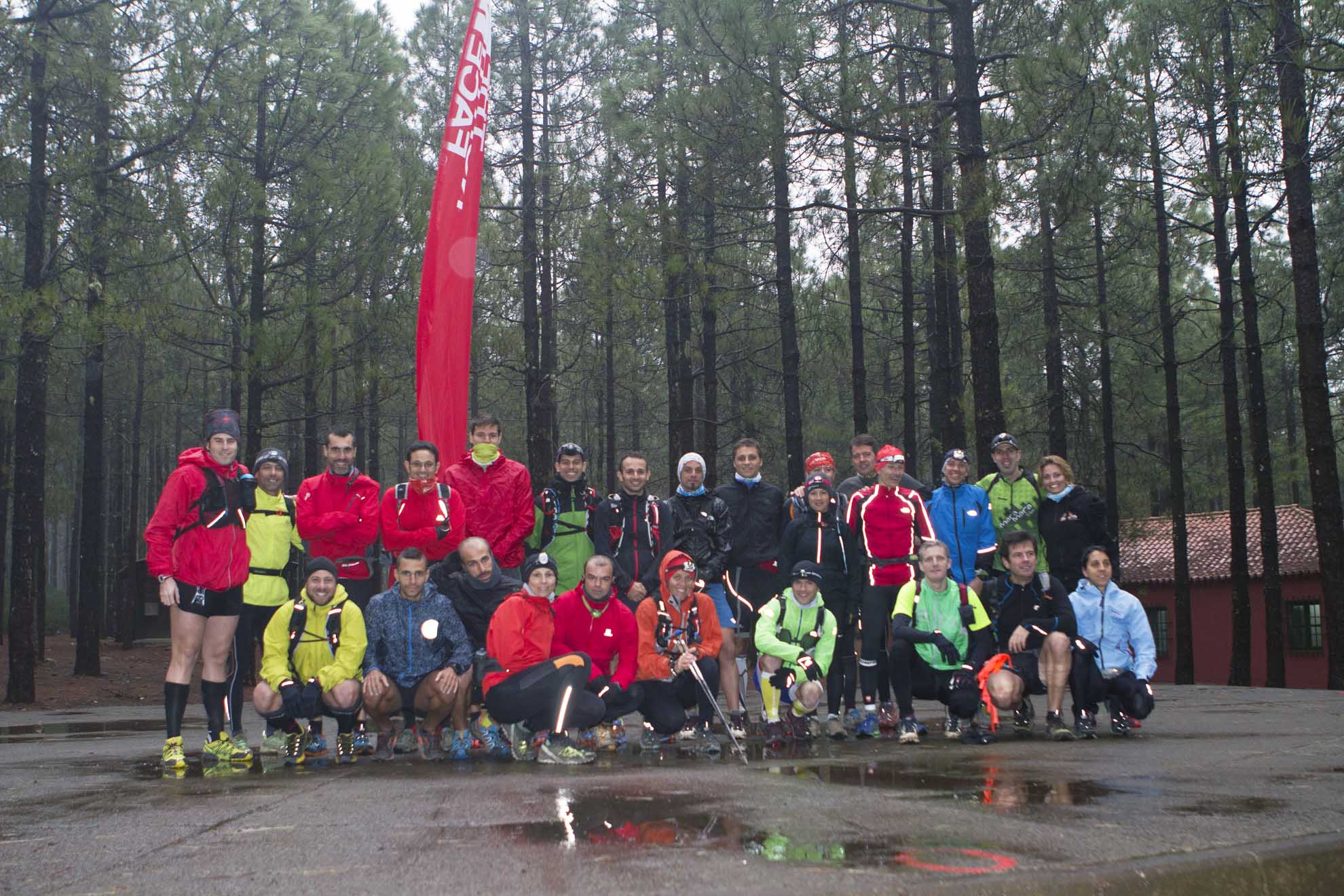Cartel de lujo para el Training Camp de Transgrancanaria