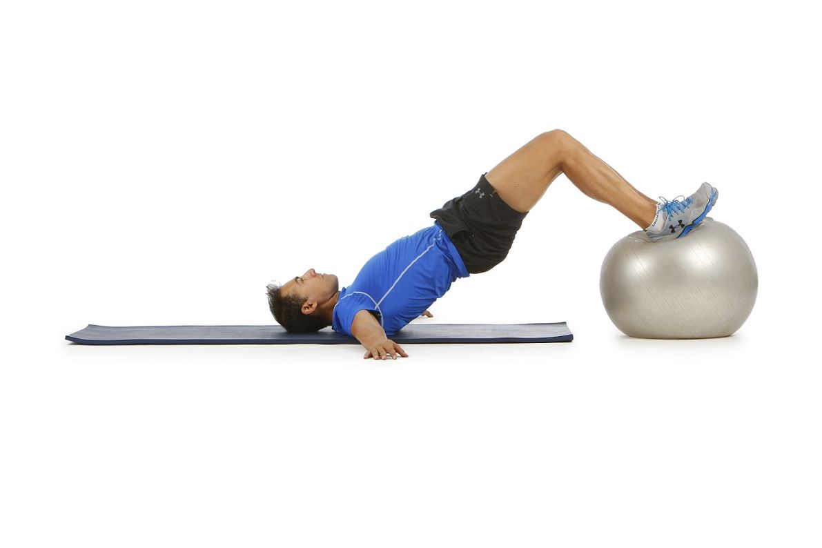 Ejercicio para fortalecer tus isquiotibiales