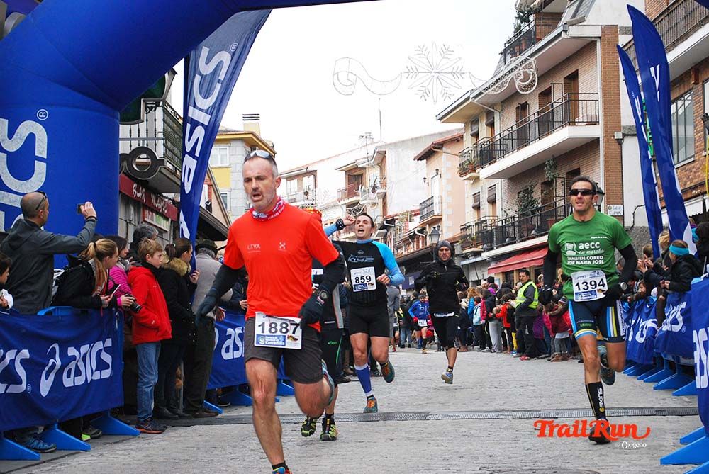 Carrera Cercedilla 2015-12
