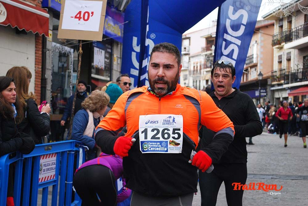 Carrera Cercedilla 2015-12