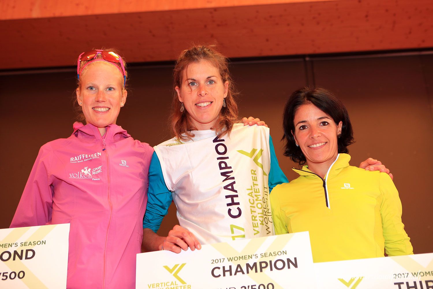 Laura Orgué, campeona del mundo de Kilómetro Vertical