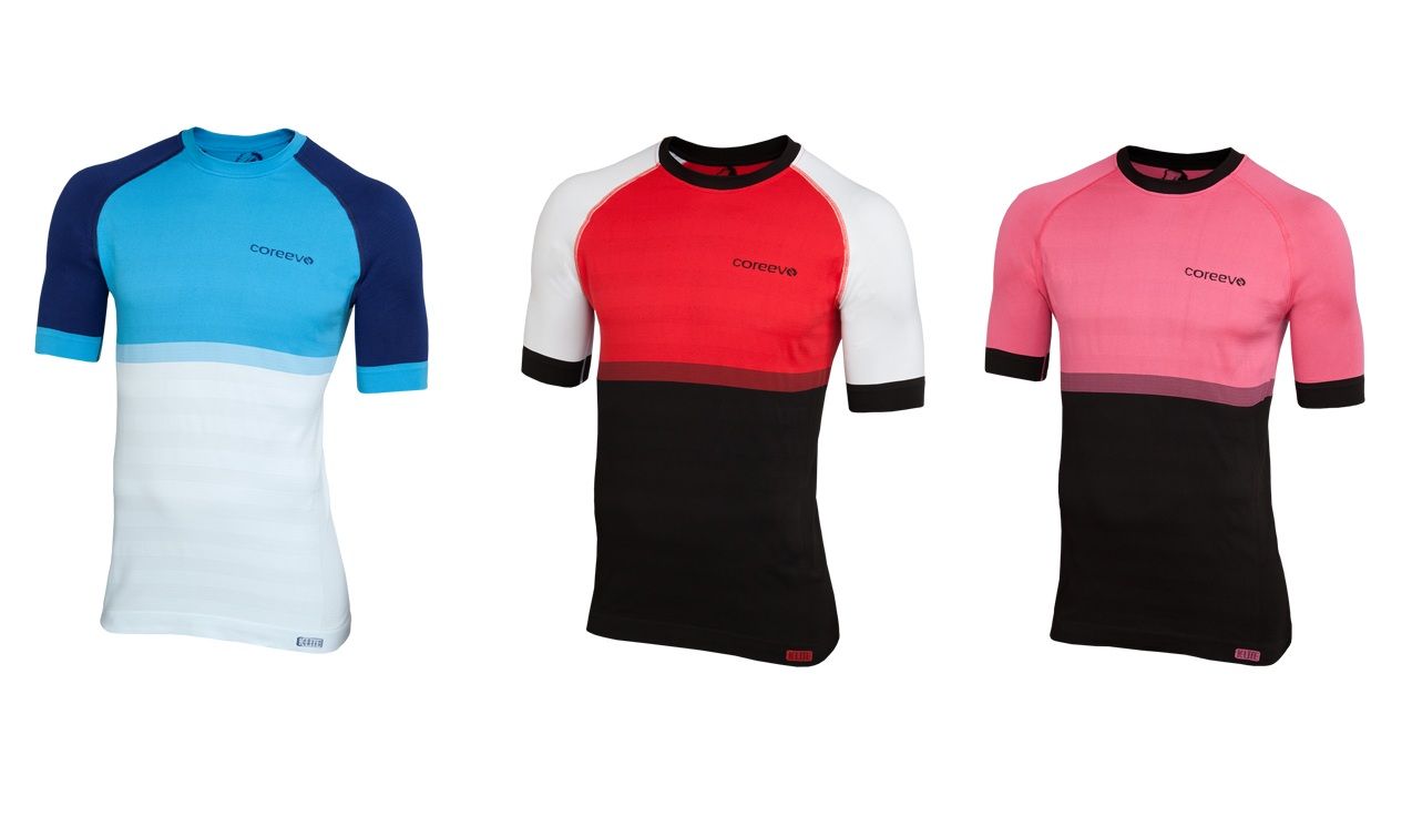 Coreevo presenta sus nuevas camisetas K-Lite 2.0
